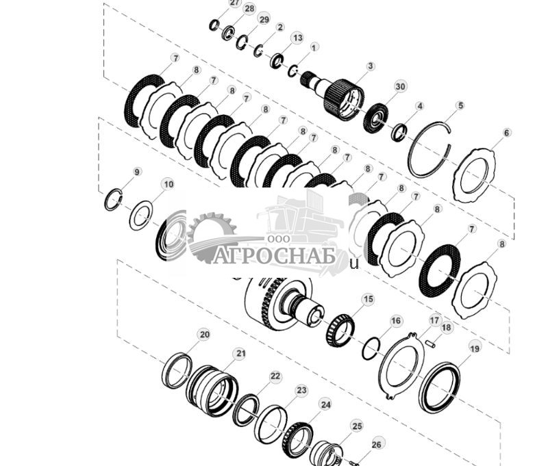 Муфта PTO - ST434681 316.jpg